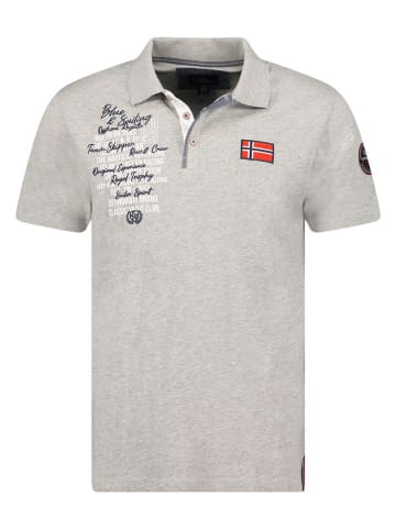 Geographical Norway Poloshirt "Kancre" grijs