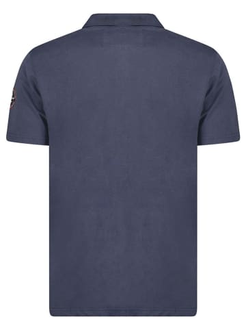 Geographical Norway Poloshirt "Kancre" in Dunkelblau