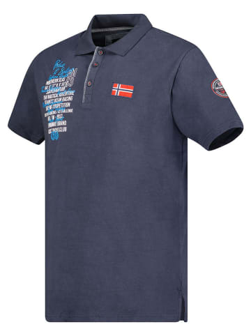 Geographical Norway Poloshirt "Kancre" in Dunkelblau