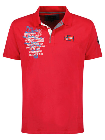 Geographical Norway Poloshirt "Kancre" rood