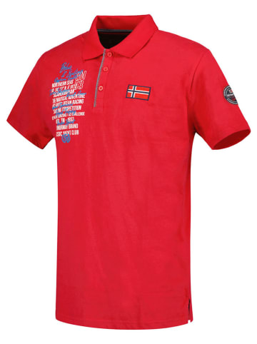 Geographical Norway Poloshirt "Kancre" rood