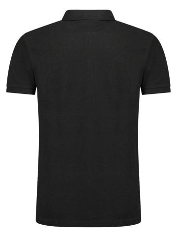 Geographical Norway Poloshirt "Karius" in Schwarz