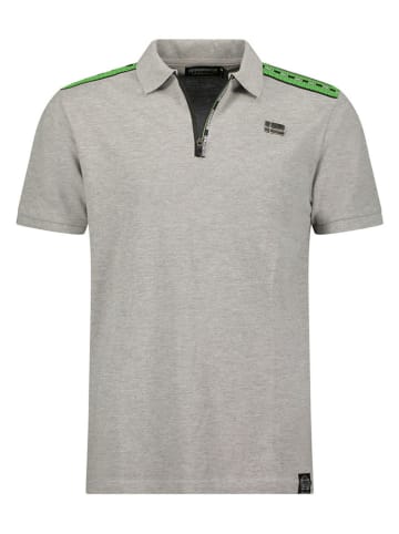 Geographical Norway Poloshirt "Karius" in Grau