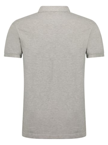 Geographical Norway Poloshirt "Karius" grijs