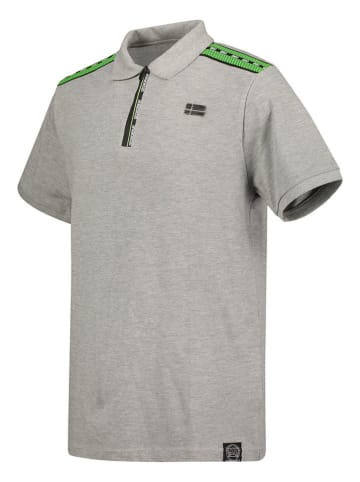 Geographical Norway Poloshirt "Karius" grijs