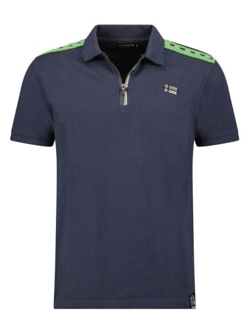 Geographical Norway Poloshirt "Karius" in Dunkelblau