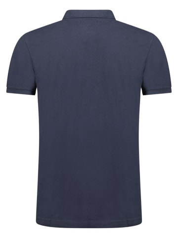Geographical Norway Poloshirt "Karius" donkerblauw