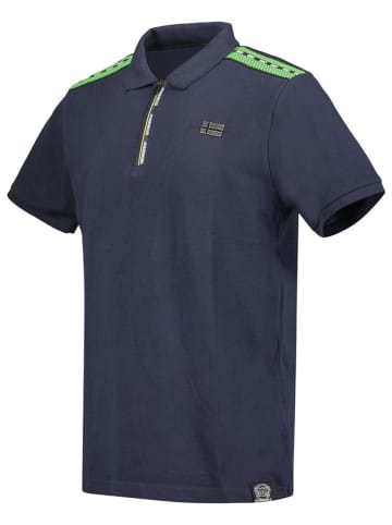 Geographical Norway Poloshirt "Karius" donkerblauw