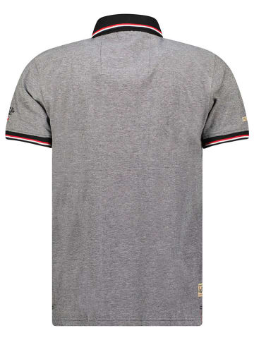 Geographical Norway Poloshirt "Kollower" grijs