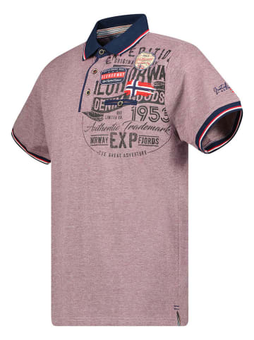 Geographical Norway Poloshirt "Kollower" rood