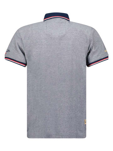 Geographical Norway Poloshirt "Kollower" blauw