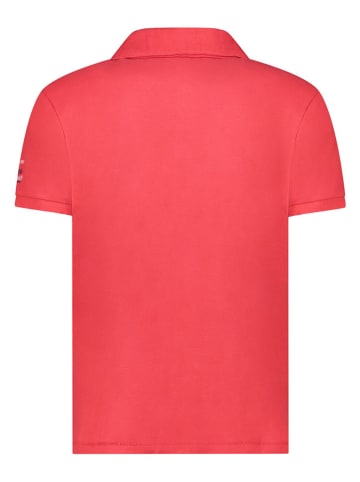 Geographical Norway Koszulka polo "Kason" w kolorze czerwonym