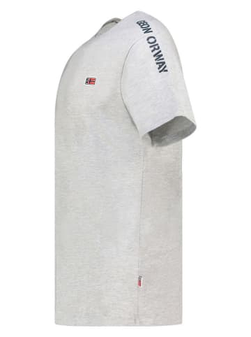 Geographical Norway Shirt "Jaredo" grijs
