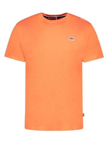 Geographical Norway Shirt "Jaredo" oranje