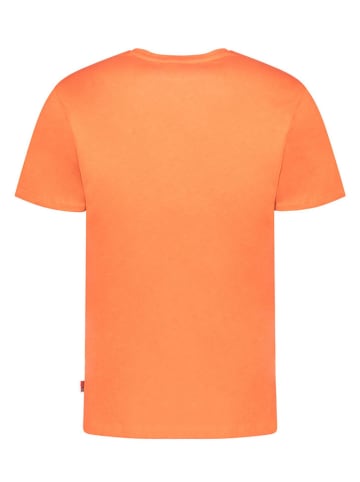 Geographical Norway Shirt "Jaredo" oranje