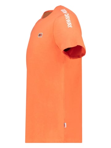 Geographical Norway Shirt "Jaredo" oranje