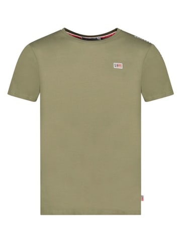 Geographical Norway Shirt "Jaredo" in Khaki