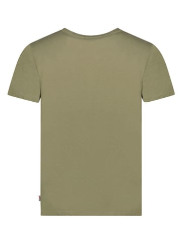 Geographical Norway Koszulka "Jaredo" w kolorze khaki