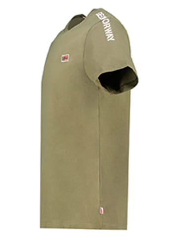 Geographical Norway Shirt "Jaredo" in Khaki