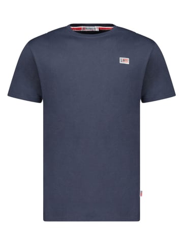 Geographical Norway Shirt "Jaredo" in Dunkelblau