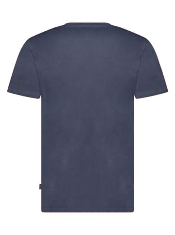 Geographical Norway Shirt "Jaredo" in Dunkelblau