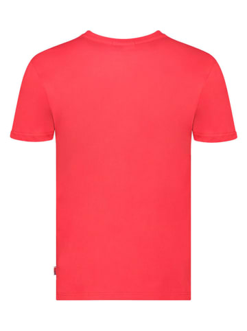 Geographical Norway Shirt "Jaredo" in Rot