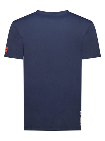 Geographical Norway Shirt "Joffroy" in Dunkelblau