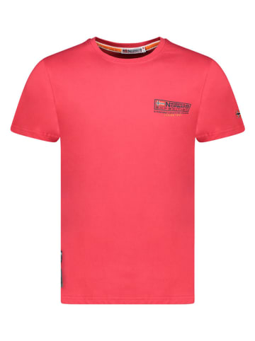 Geographical Norway Shirt "Joffroy" in Rot