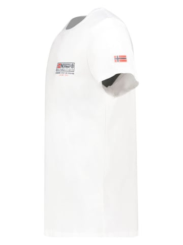 Geographical Norway Shirt "Joffroy" wit