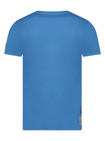 Geographical Norway Shirt "Joffroy" blauw