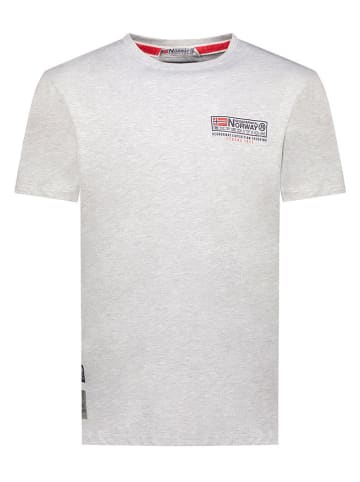 Geographical Norway Shirt "Joffroy" grijs