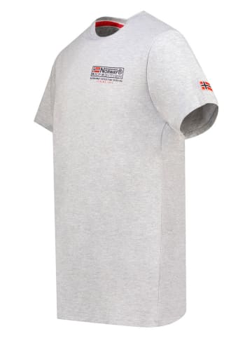 Geographical Norway Shirt "Joffroy" grijs