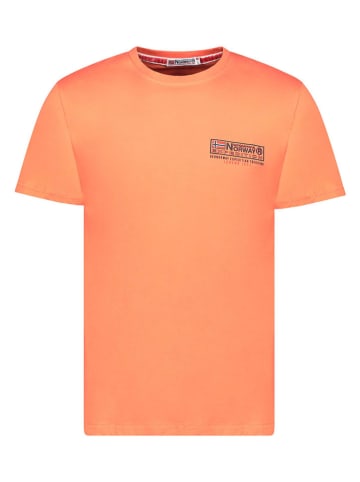 Geographical Norway Shirt "Joffroy" oranje
