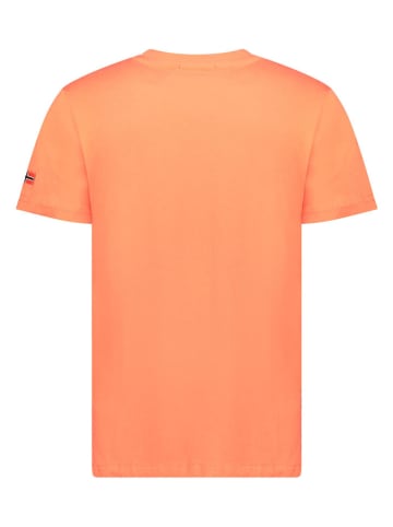 Geographical Norway Shirt "Joffroy" oranje