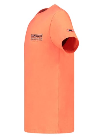Geographical Norway Shirt "Joffroy" in Orange