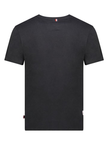 Geographical Norway Shirt "Jogo" in Schwarz