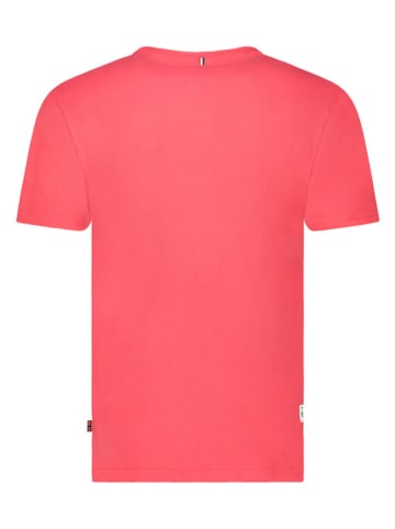 Geographical Norway Shirt "Jogo" in Rot