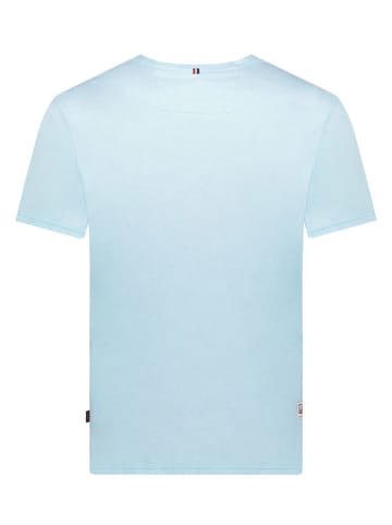 Geographical Norway Shirt "Jogo" lichtblauw