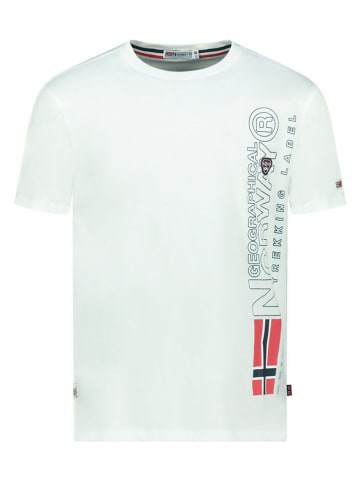 Geographical Norway Shirt "Jogo" wit