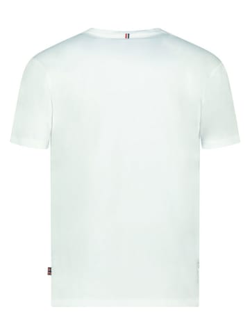 Geographical Norway Shirt "Jogo" in Weiß