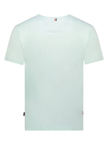 Geographical Norway Shirt "Jogo" mintgroen