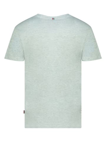 Geographical Norway Shirt "Jogo" in Grau