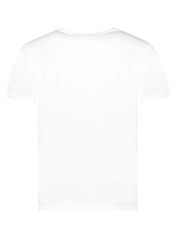Geographical Norway Shirt "Japigal" in Weiß