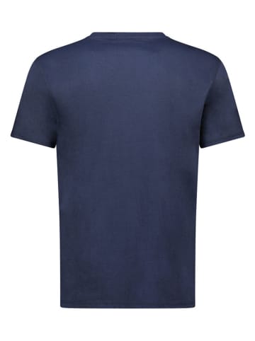 Geographical Norway Shirt "Japigal" in Dunkelblau