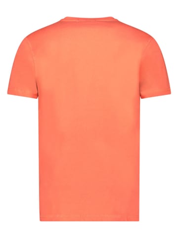 Geographical Norway Shirt "Japigal" oranje