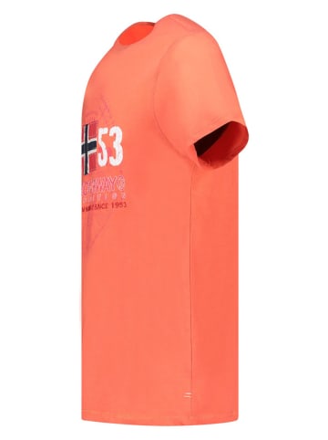 Geographical Norway Shirt "Japigal" oranje