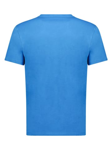 Geographical Norway Shirt "Japigal" blauw