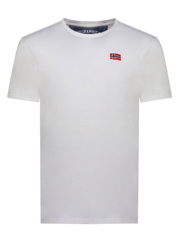 Geographical Norway Shirt "Jactus" in Grau