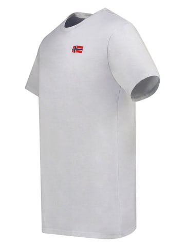 Geographical Norway Shirt "Jactus" grijs