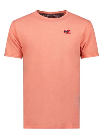 Geographical Norway Shirt "Jactus" oranje